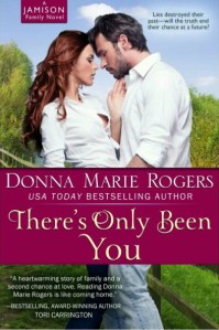 There's Only Been You was an amazing read with just the right amount of suspense and thrill. Donna Marie Rogers flawlessly demonstrated the miracle of forgiveness through the characters. I loved how Ethan forgave his mom and uncle for lying. And I even more so loved it when Sara gave Mike a second chance. On another note, I think Rogers should have fully dissected the relationship between forgiveness and second chances more deeply.